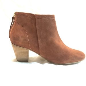 Seychelles Heel Booties, Size: 9M